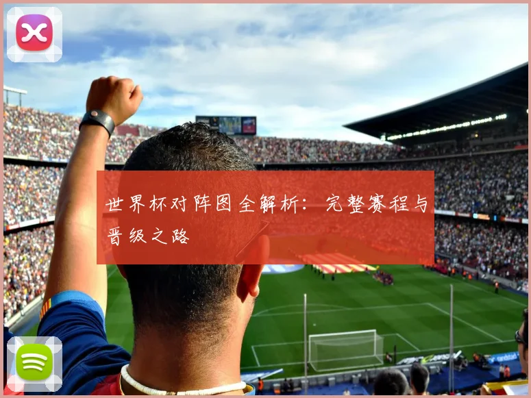 世界杯对阵图全解析：完整赛程与晋级之路