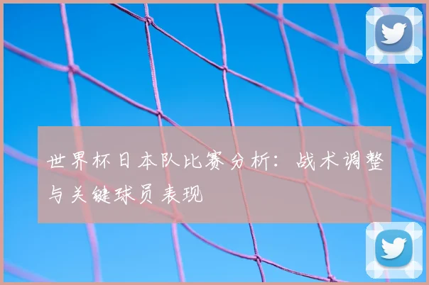 世界杯日本队比赛分析：战术调整与关键球员表现