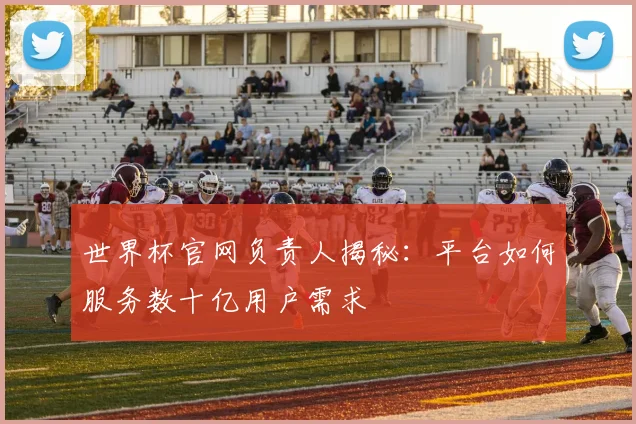 世界杯官网负责人揭秘：平台如何服务数十亿用户需求